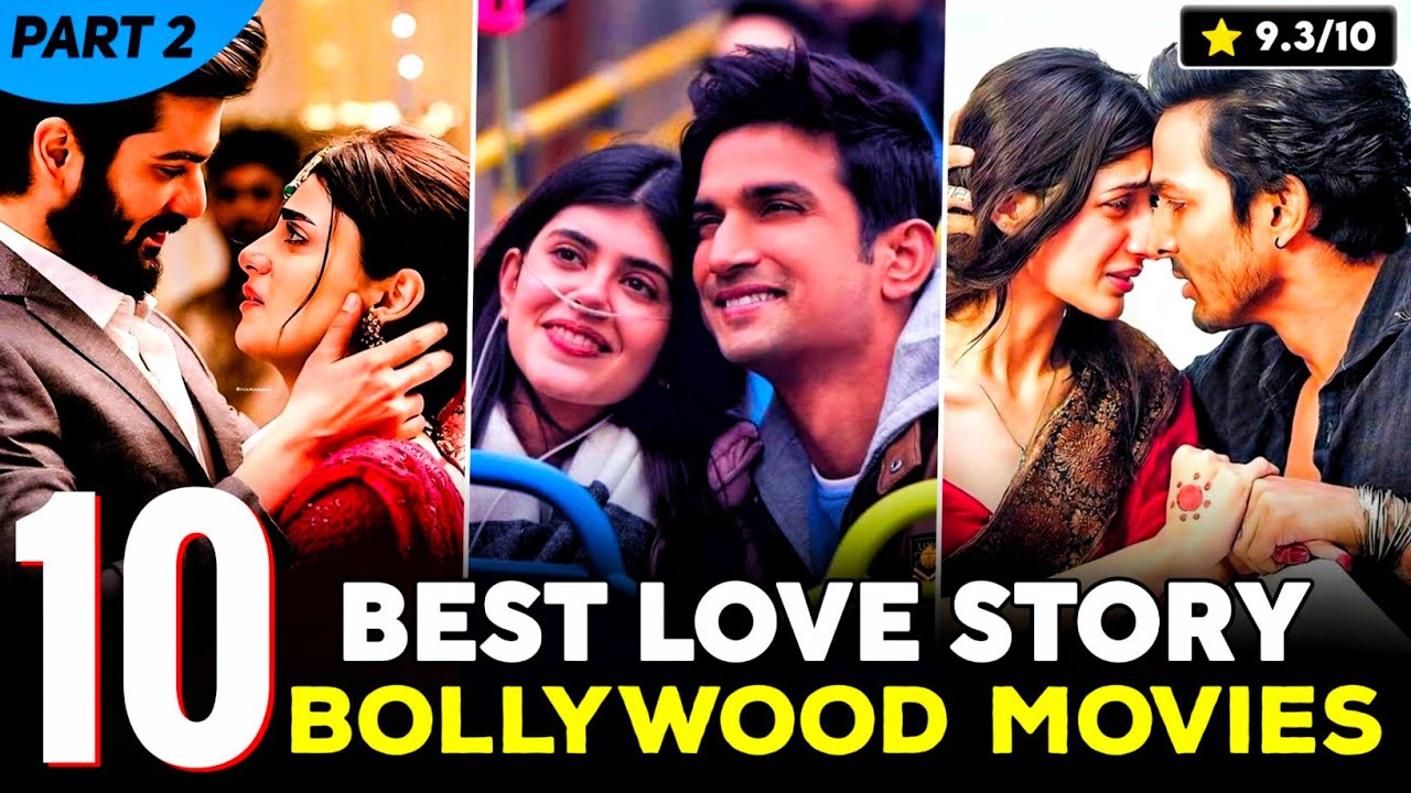 Top 10 Bollywood Romantic Movies That Will Make You Cry & Smile 😍 Part 2 | Cinema Loop 