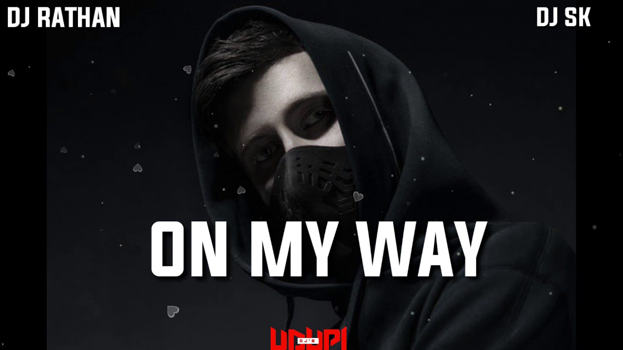 On My Way | Remix | DJ RATHAN | DJ SK | FUSION EDITION 5 | UDUPI DJ'S