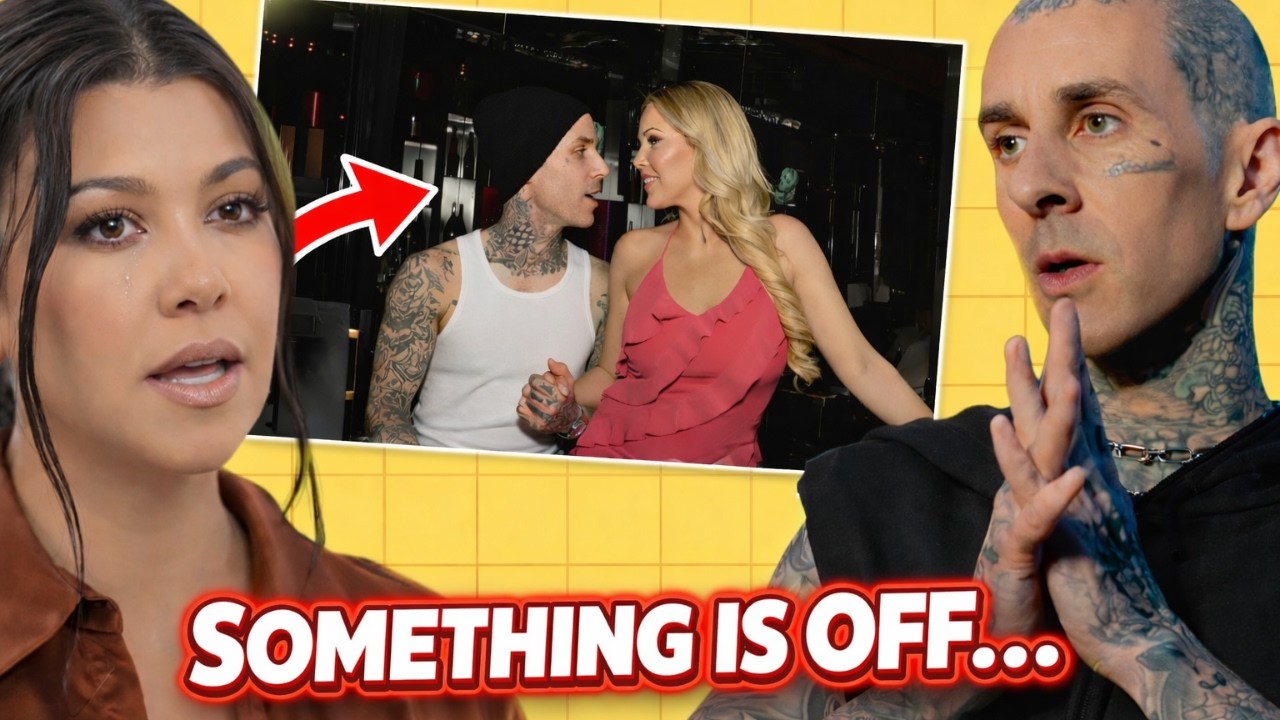 Kourtney Kardashian & Travis Barker: Silent Tension or Marriage Trouble?