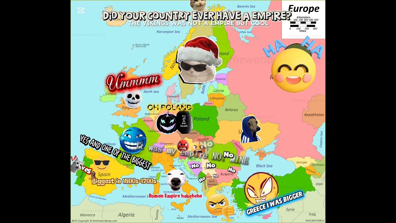 Did Your country ever Have a empire