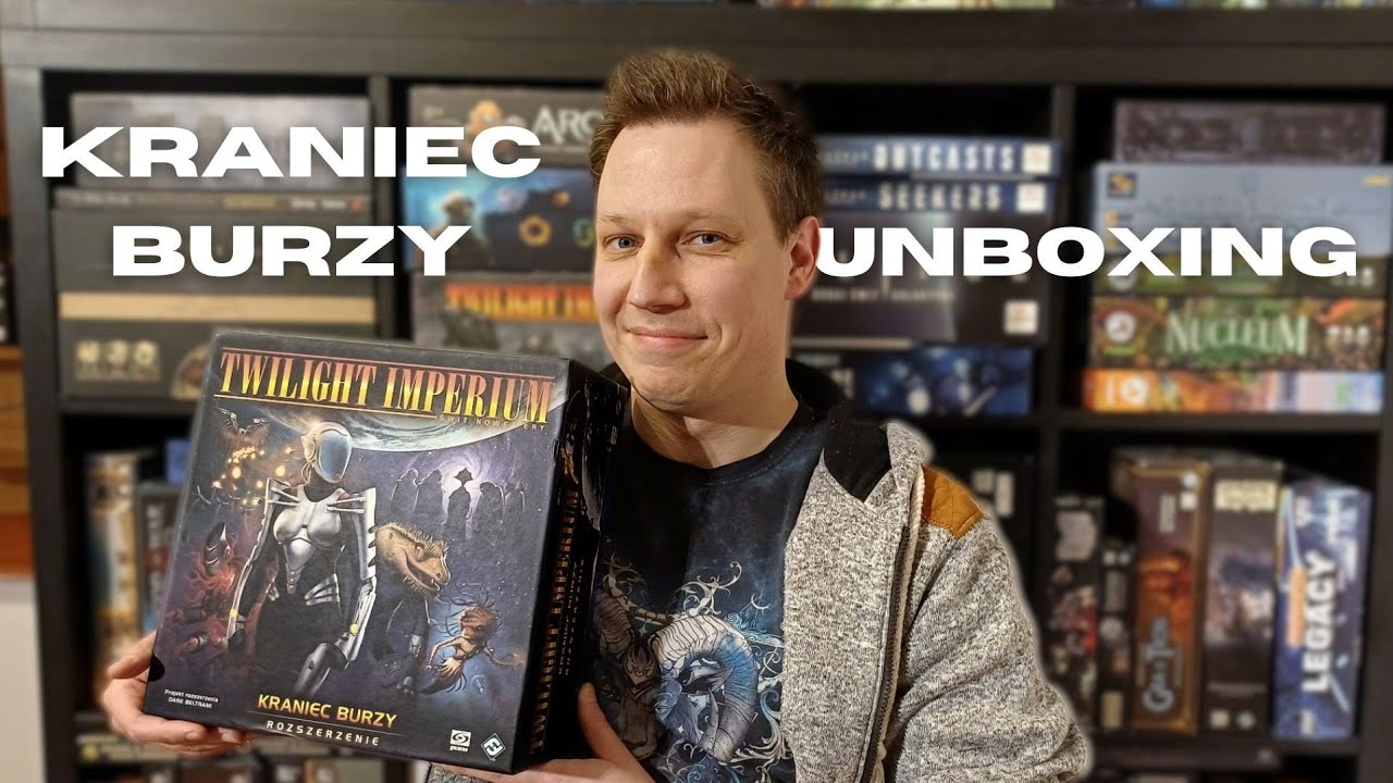 Twilight Imperium: Kraniec Burzy - UNBOXING