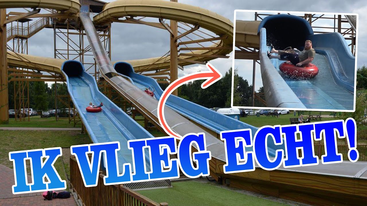 DEZE WATERGLIJBAAN GEEFT JE VLEUGELS!!!
