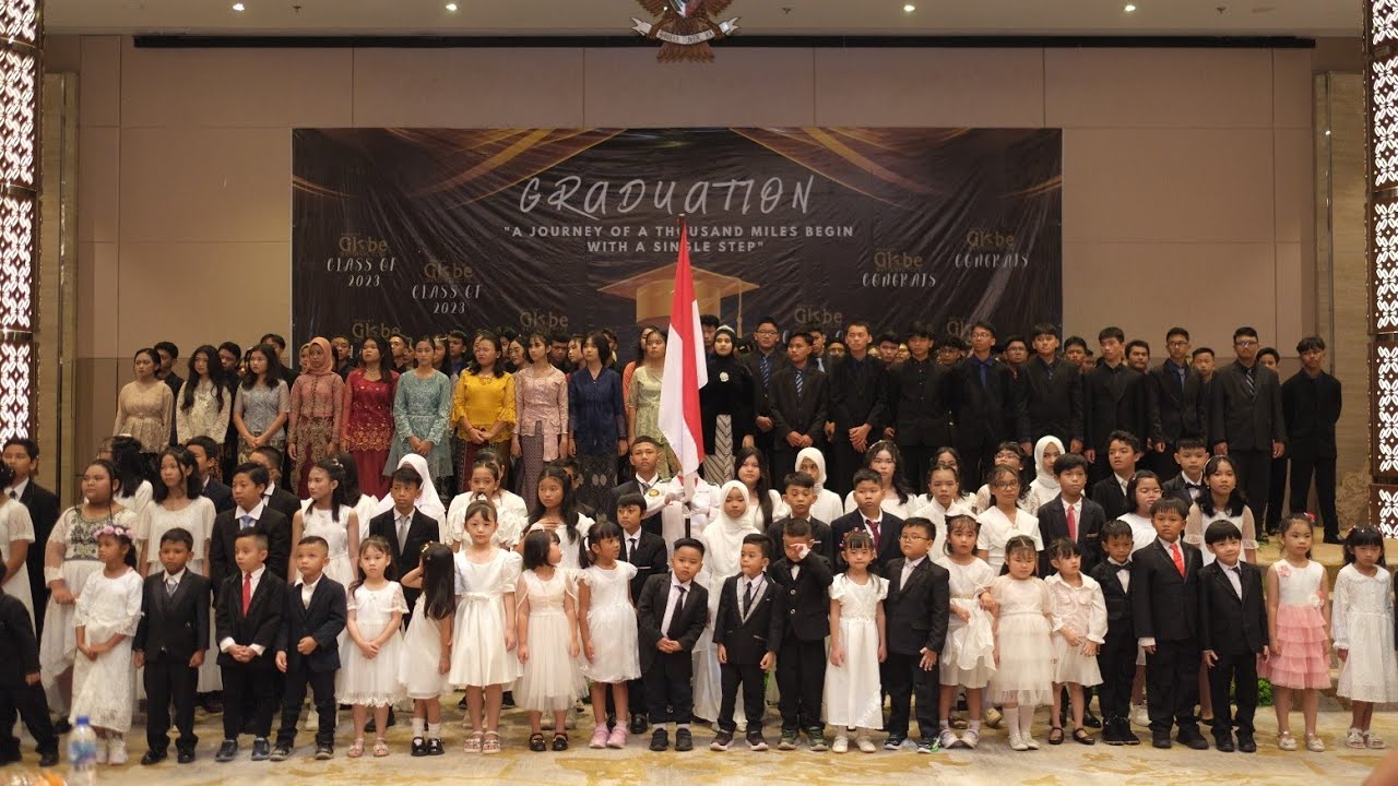 Graduation | Class of 2023 | Sekolah Globe National Plus 2