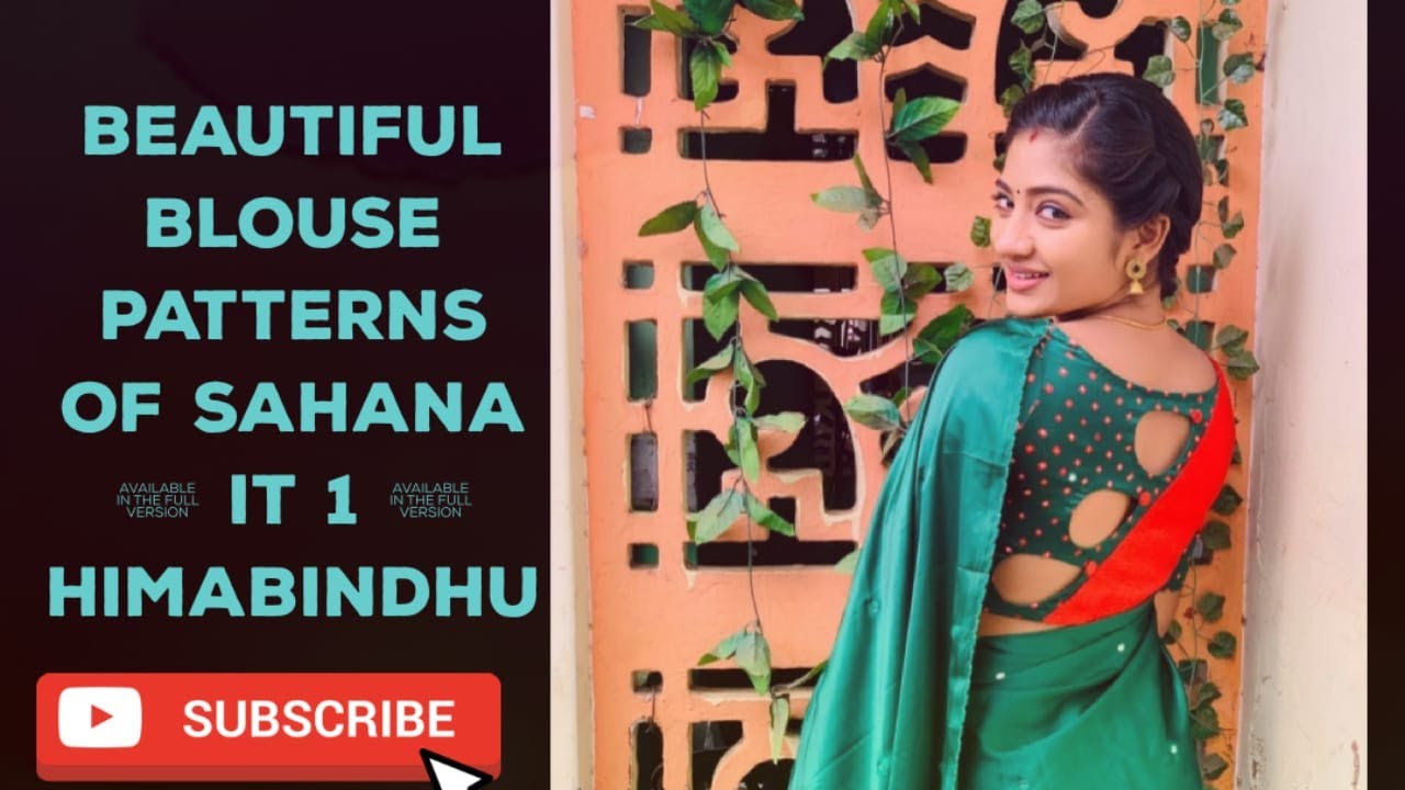 Beautiful Design patterns for Sahana - Ithayathai Thirudathey 1 - Hima Bindhu #swarasdesigns