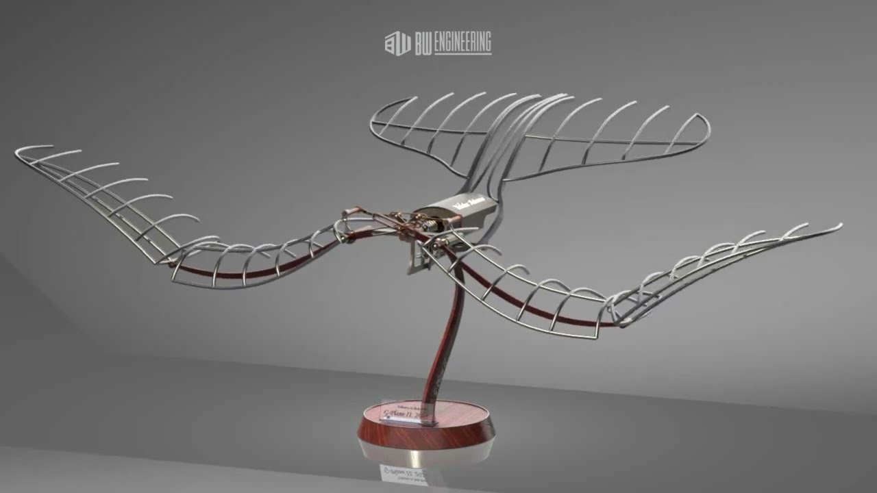 Kinetic Sculpture Collection | G-Plane II | Tribute to Bob Potts