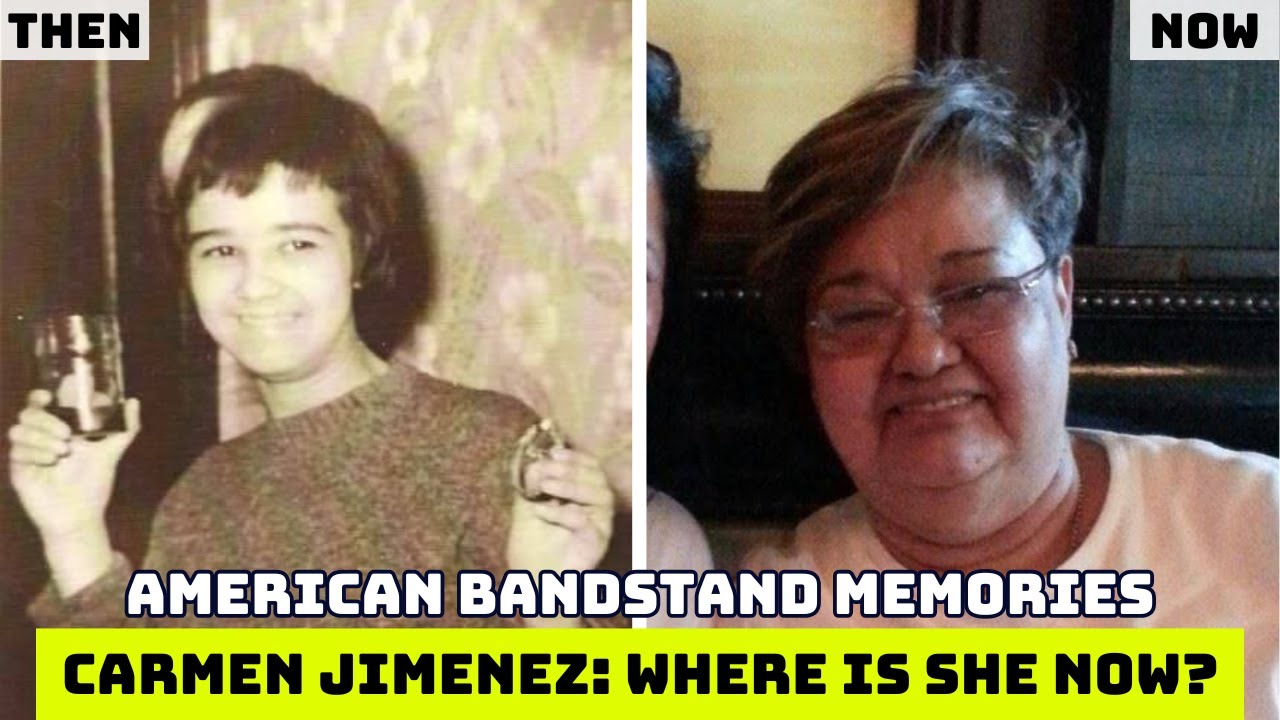 American Bandstand Memories – What Happened to Carmen Jimenez?