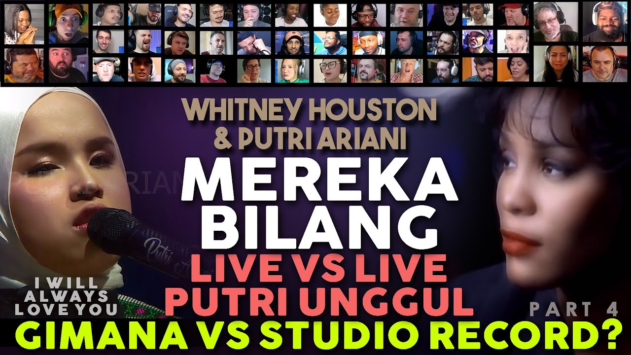 NGERI JIKA PUTRI ARIANI & WITHNEY HOUSTON NYANYI BARENG