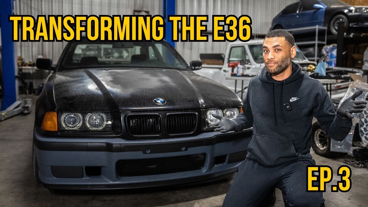 Transform your BMW E36 exterior with these mods. Ep. 3