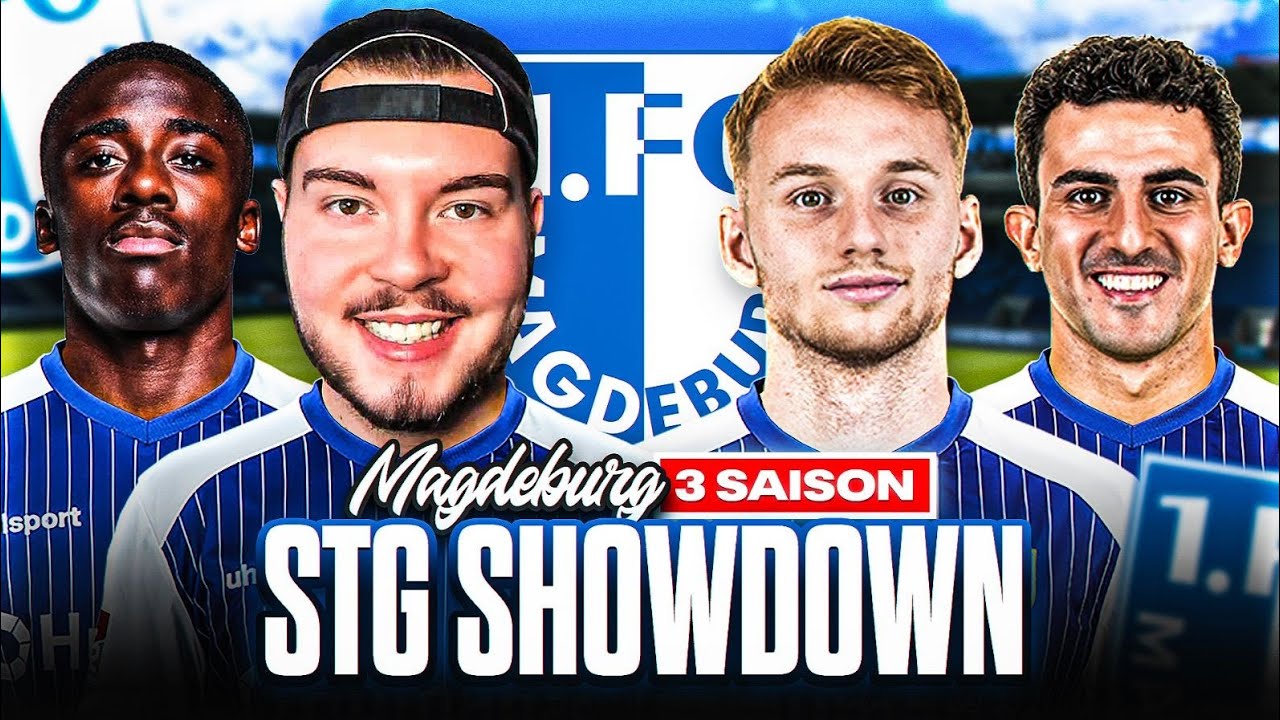 XXL 3 SAISONS STG-SHOWDOWN mit MAGDEBURG vs. @DennisGamingTV !! ⚔️🔥 FIFA 23: Magdeburg STG