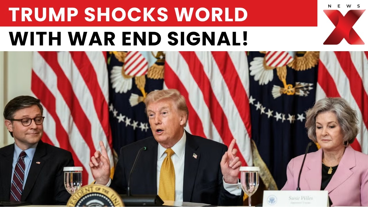 Trump Signals End To US Iran Campaign Despite Strait Of Hormuz Remaining Closed! | NewsX