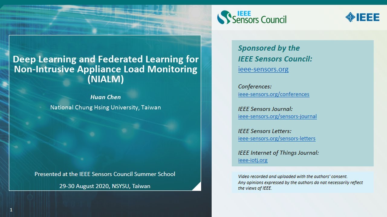 Deep Learning and Federated Learning for Non-Intrusive Appliance Load Monitoring (NIALM)