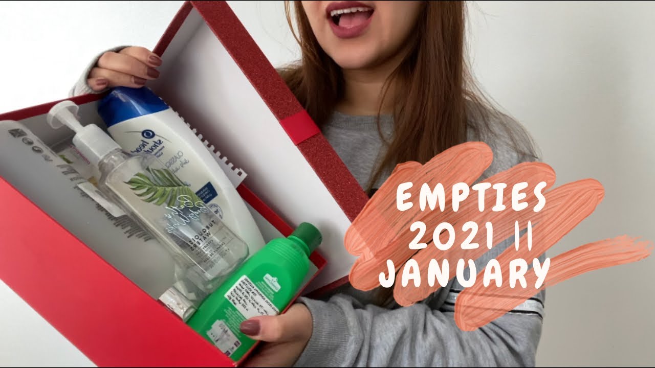 January Empties 2021 || Ultimate Reverse Rouge Challenge