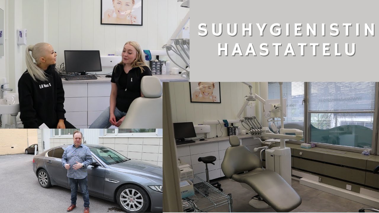 Matka Poriin suuhygienistin luokse