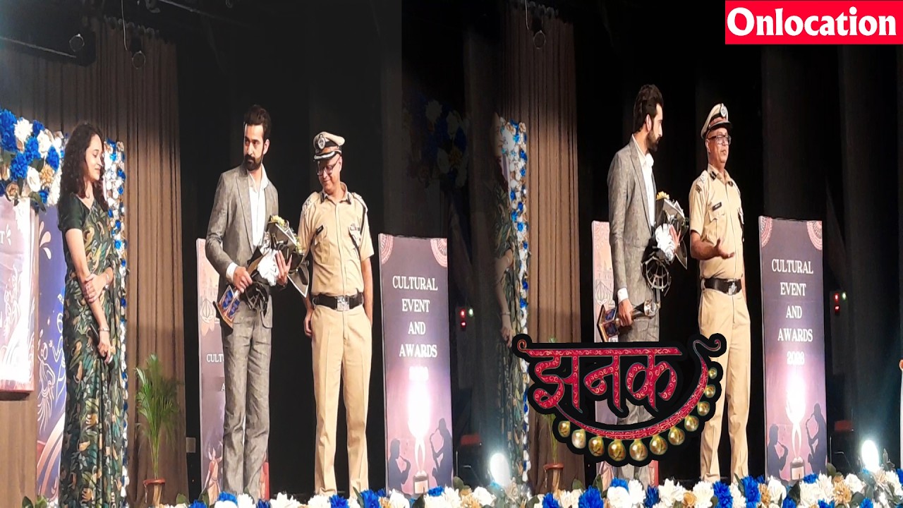 Jhanak on location | Rishi को मिला उसके बहादुरी के लिए award | 13 March 2026