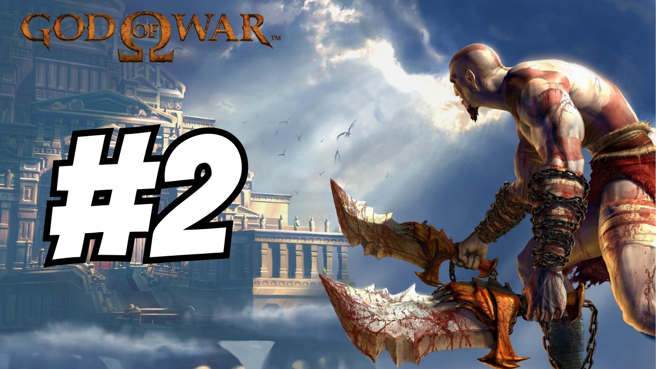#2 INCONTRIAMO L'ORACOLO MENTRE ATENE È UN INFERNO!!! God Of War (GAMEPLAY ITA) #youtube #godofwar