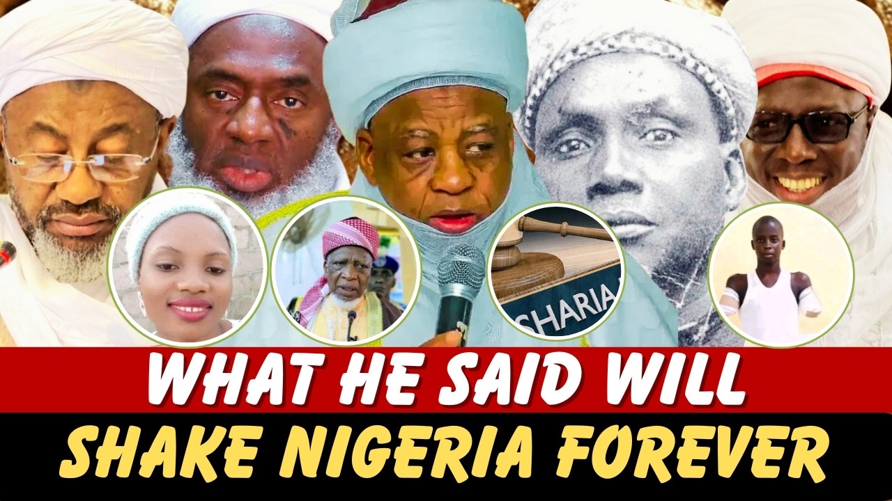 “NO PEACE WITHOUT SHARIA!” CONTR0VERSY ERUPTS AFTER NORTHERN ALFA’S STRONG WORDS TRIGGER MASSIVE REA