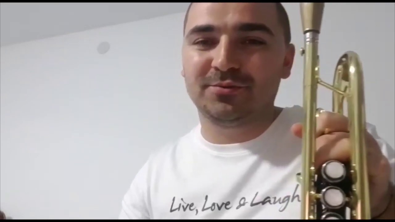 Tutorial Horă de fanfară / Formația Cristi Nucă