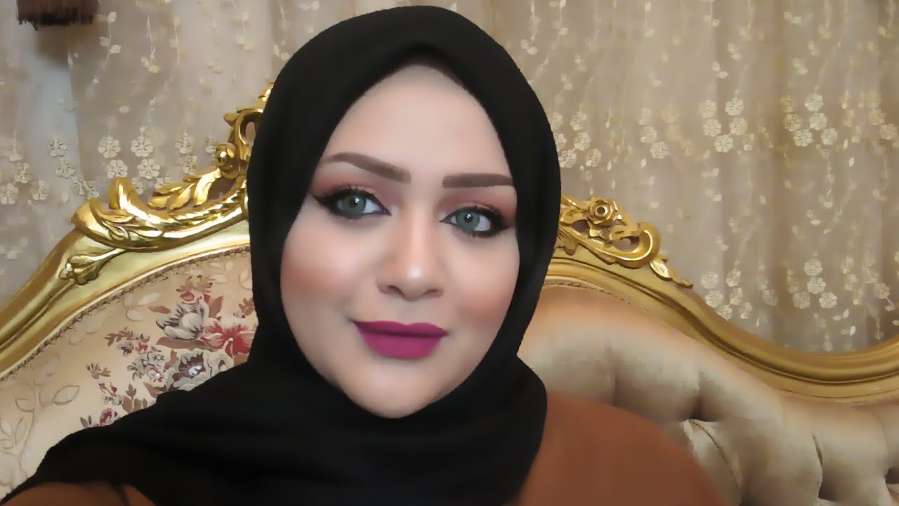 ميكب مناسبات سهل وبسيط بدون رموش معAyaAlaaاية علاء