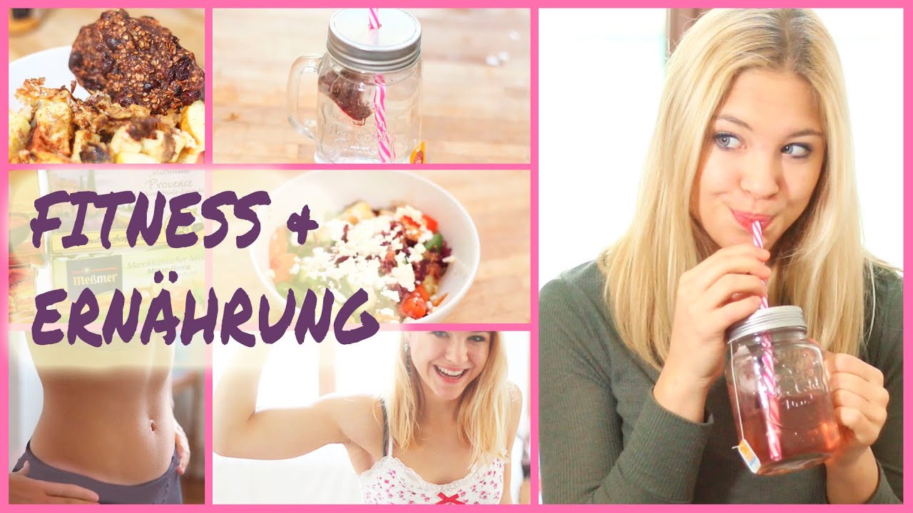 Meine ERNÄHRUNG & WORKOUT ROUTINE -Tipps, um gesund zu leben-mit xxTheMakeupguruxx