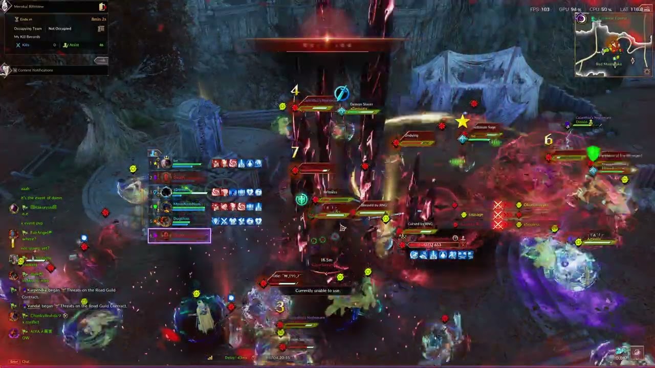 3/4/2026 Team Arelite vs Ruthless Morokai