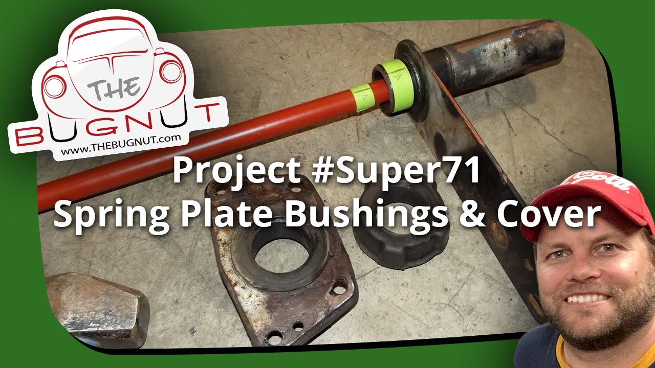 THEBUGNUT.com - VW Beetle Spring Plate Bushings
