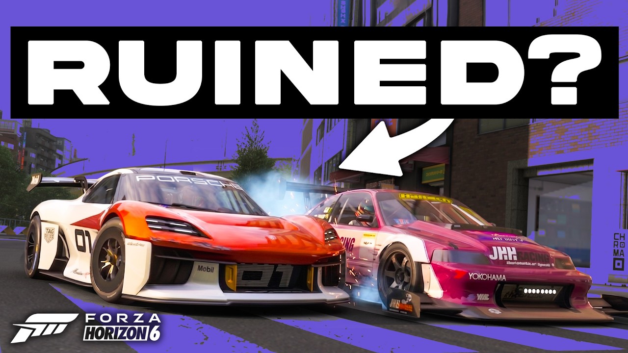 В Forza Horizon 6 уже СЕРЬЕЗНЫЕ проблемы с читерами.