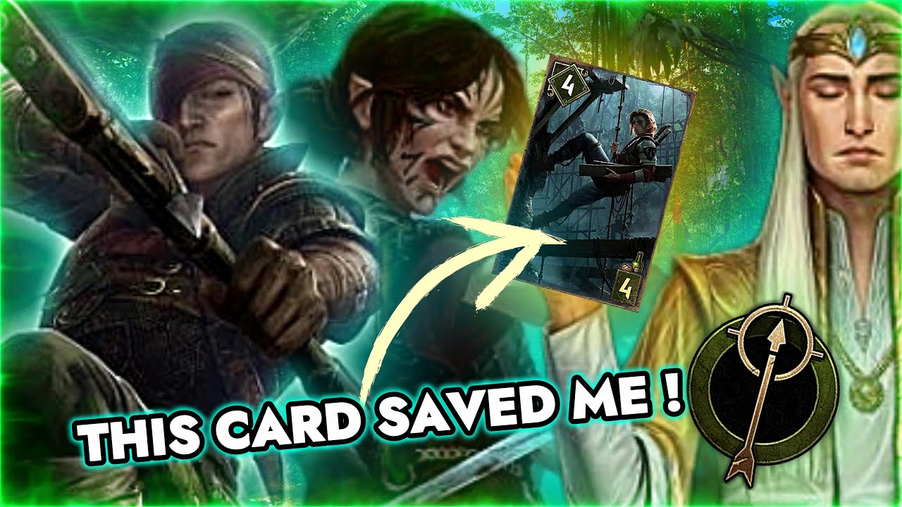 GWENT - RANK 1 TO PRO ! TRAPPING CRIME !