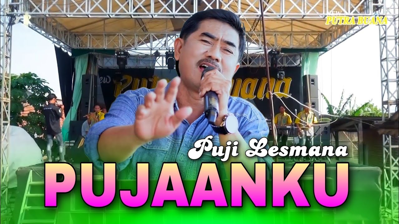 PUJAANKU - PUJI LESMANA BAWAKAN LAGU KLASIK BERSAMA NEW PUTRA BUANA