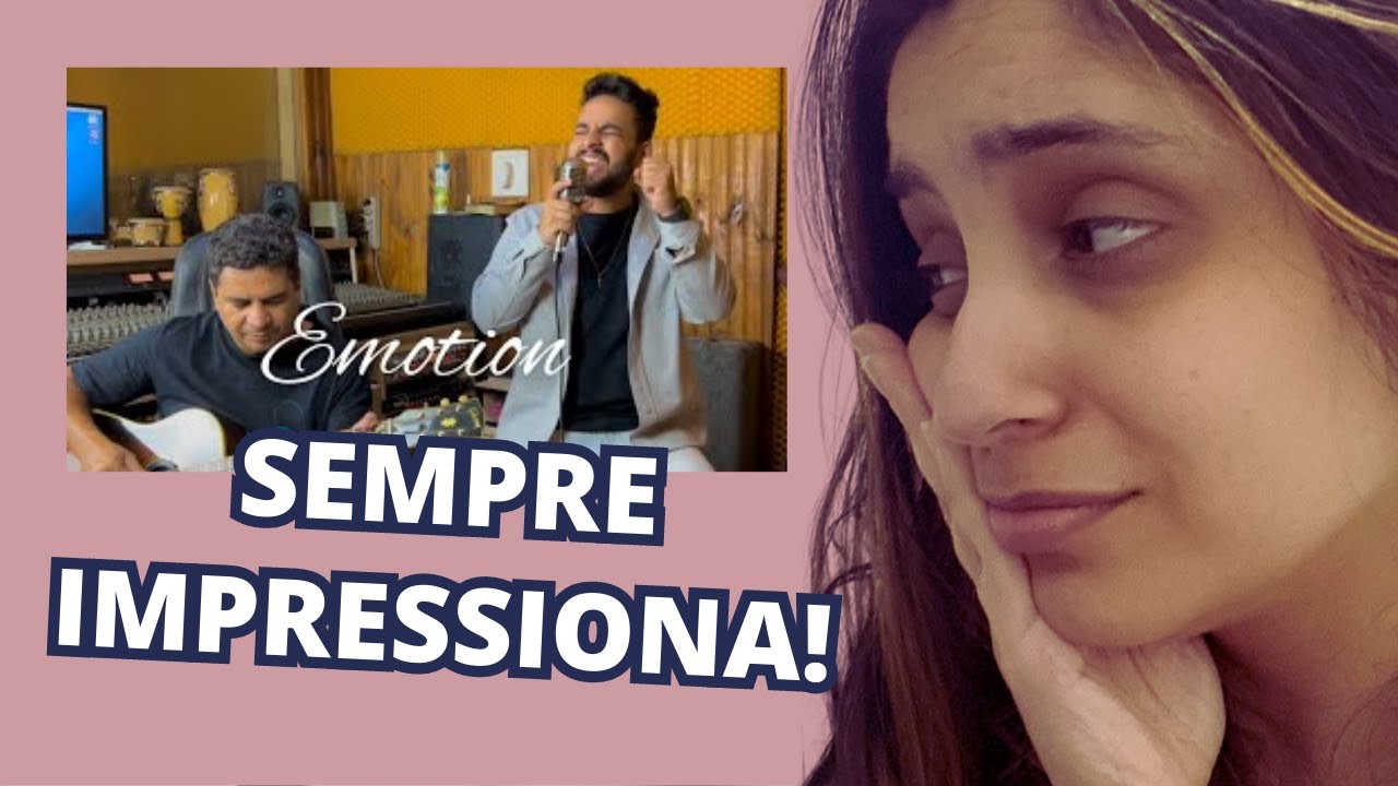 SEMPRE IMPRESSIONA! GABRIEL HENRIQUE CANTA 