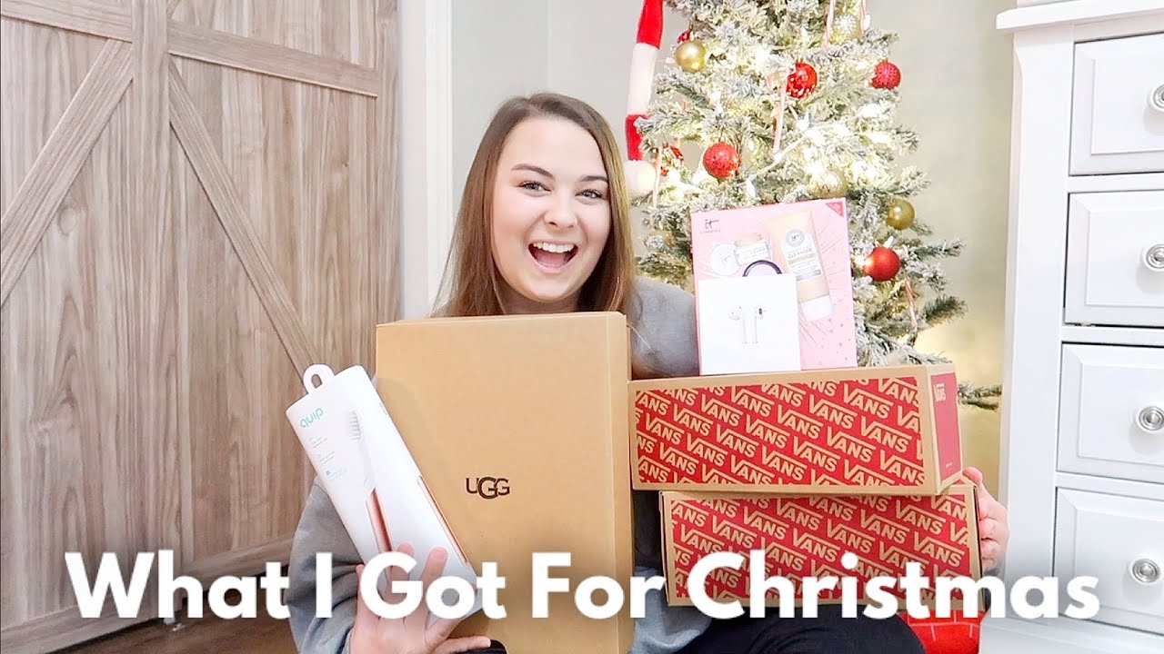 WHAT I GOT FOR CHRISTMAS 2020 | Its Kayla Victoria