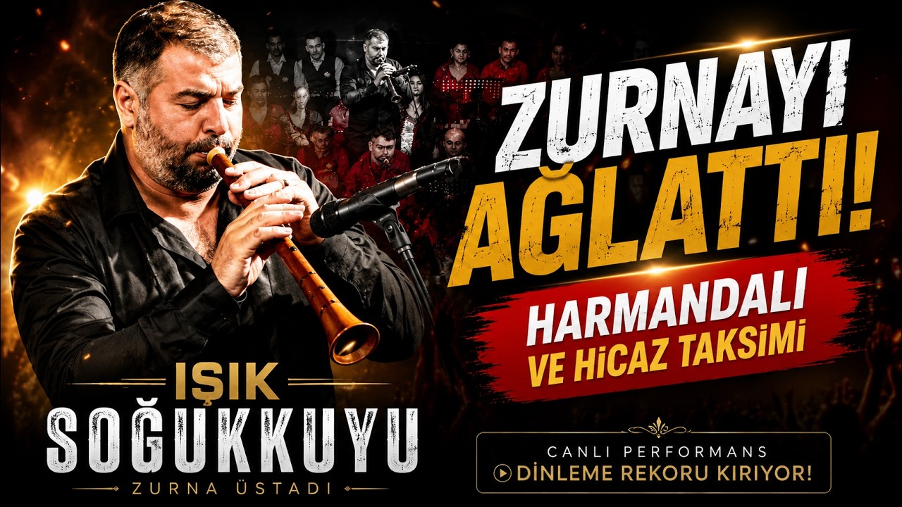 BÖYLE HARMANDALI DİNLEMEDİNİZ!