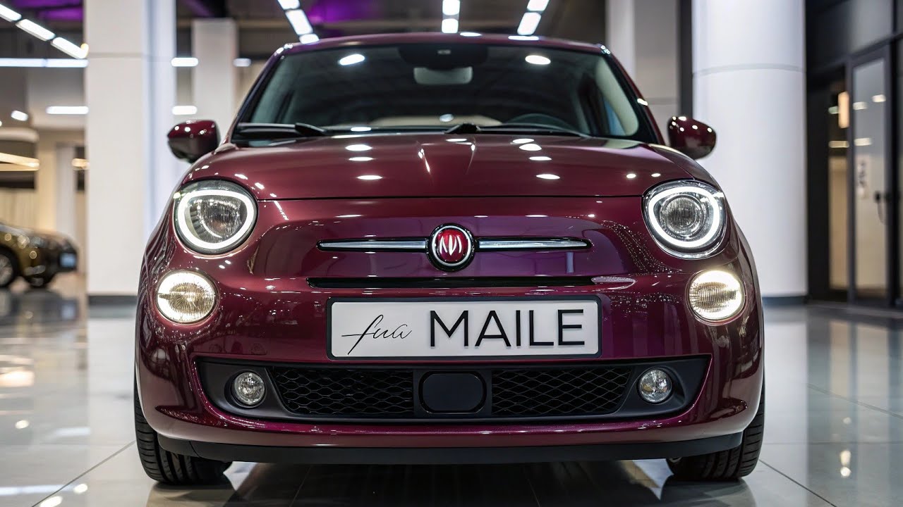 2026 Fiat Maile: Novo Lançamento da Fiat com Design Moderno, Economia e Tecnologia | Review Completo