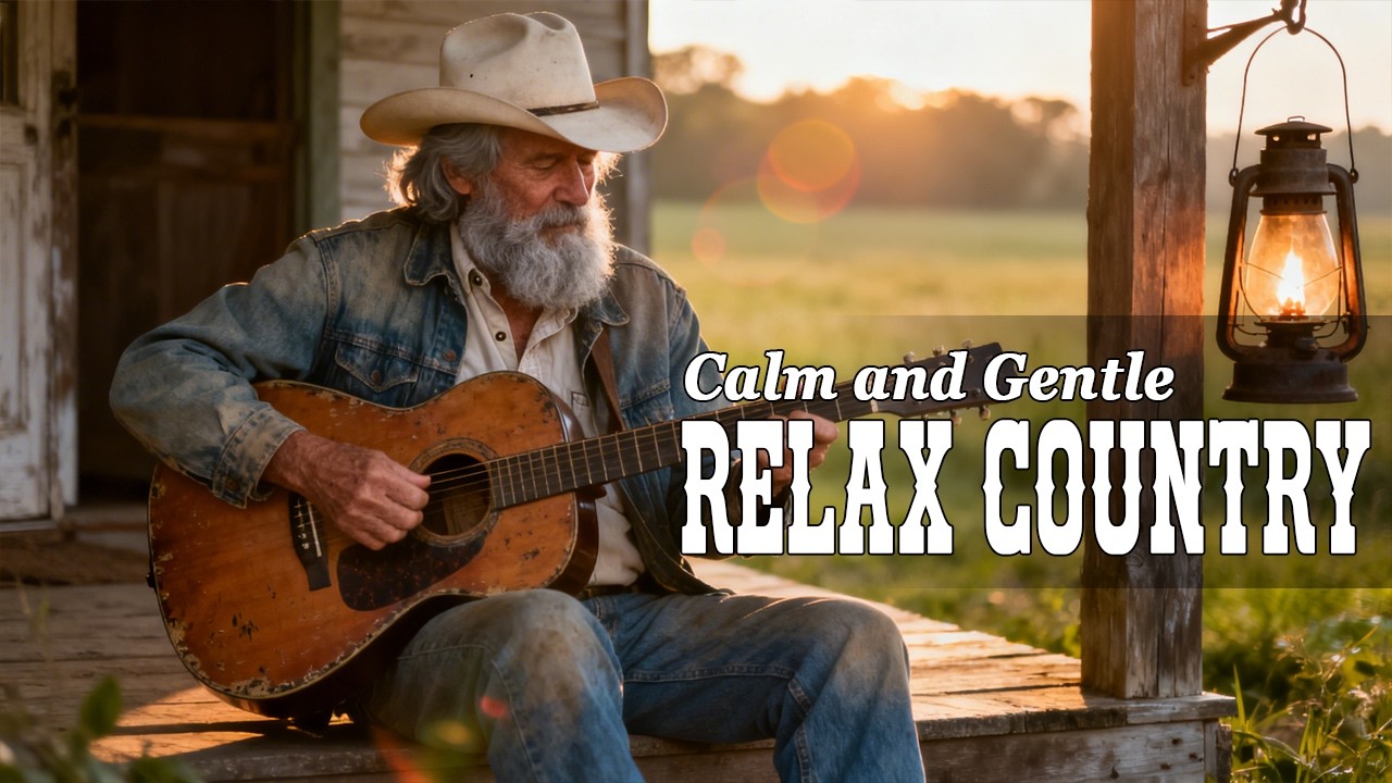 Relaxing Country Folk Music Radio 🛞 The Acoustic Folk Music Everyone Loves