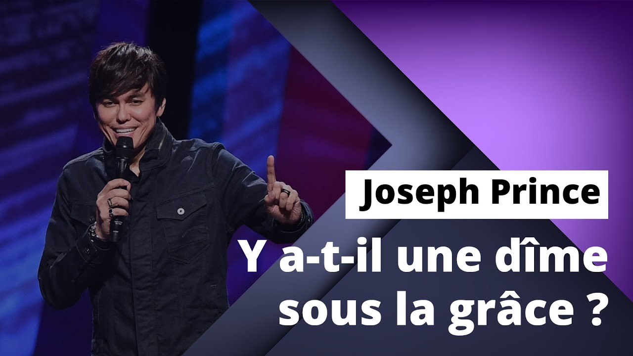 Joseph Prince - Y a-t-il une dîme sous la grâce ?