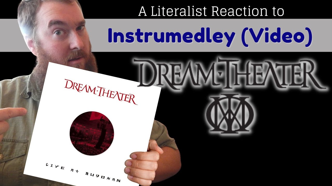 Буквальная реакция на Instrumedley от Dream Theater