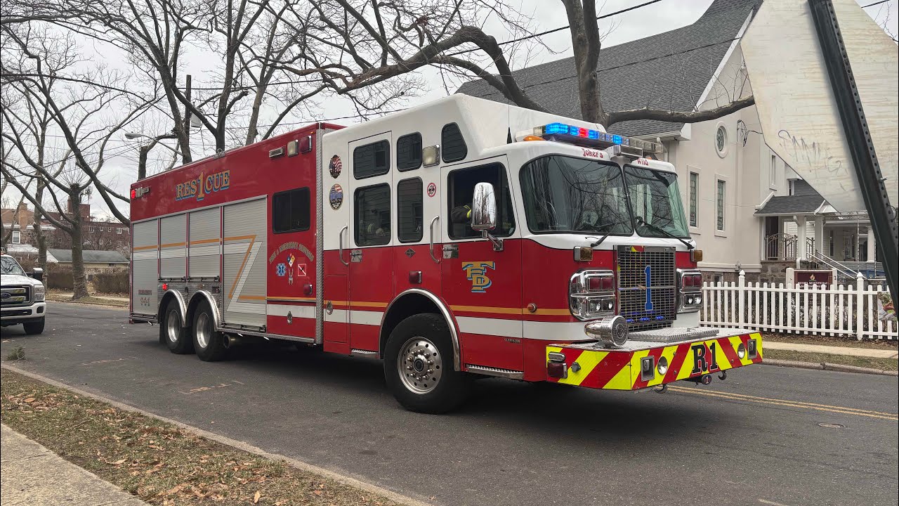 Trenton fire department response compilation