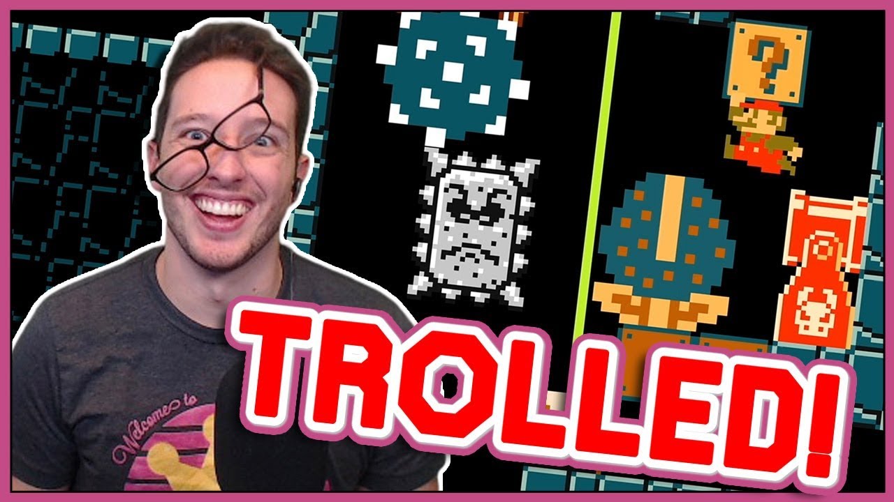 Уровень ТРОЛЛЯ, который меня сломал...