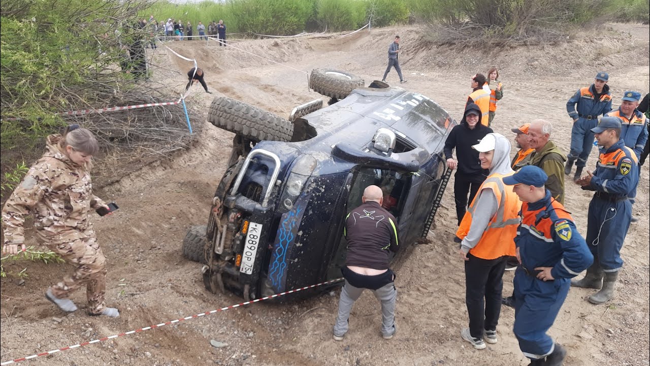 Шёл к успеху, но не фартануло... Delica, Mega Cruiser, Jeep, ГАЗ-69, Jimny, Нива, УАЗ. День 2, ч. 2