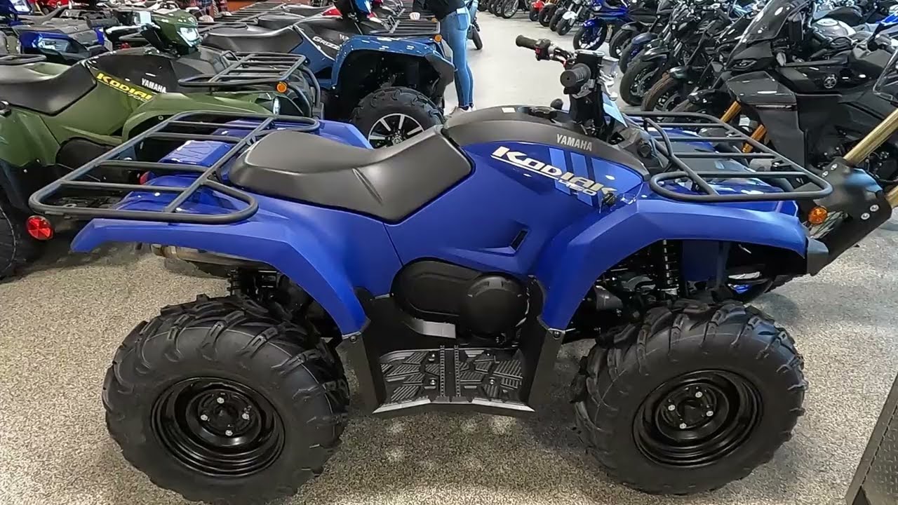 New 2025 Yamaha Kodiak 450 ATV For Sale In Lakeville, MN