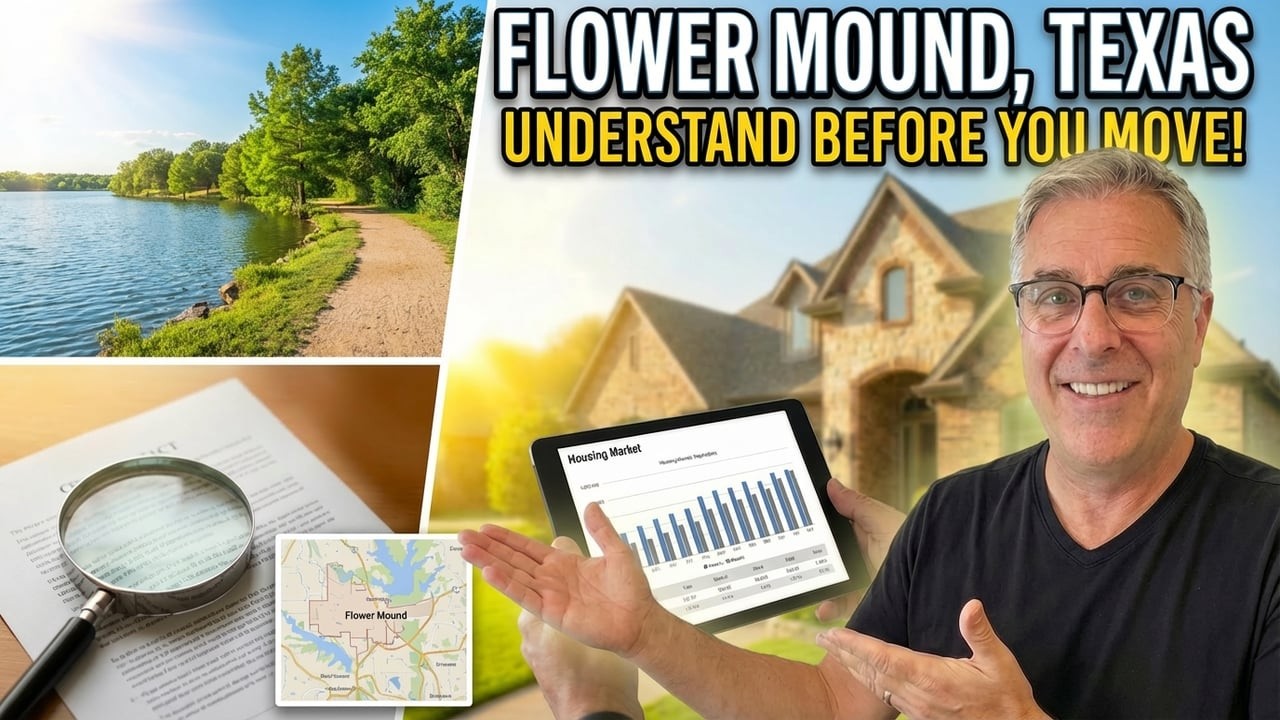 Here's What People Don't Expect When Moving to Flower Mound, TX