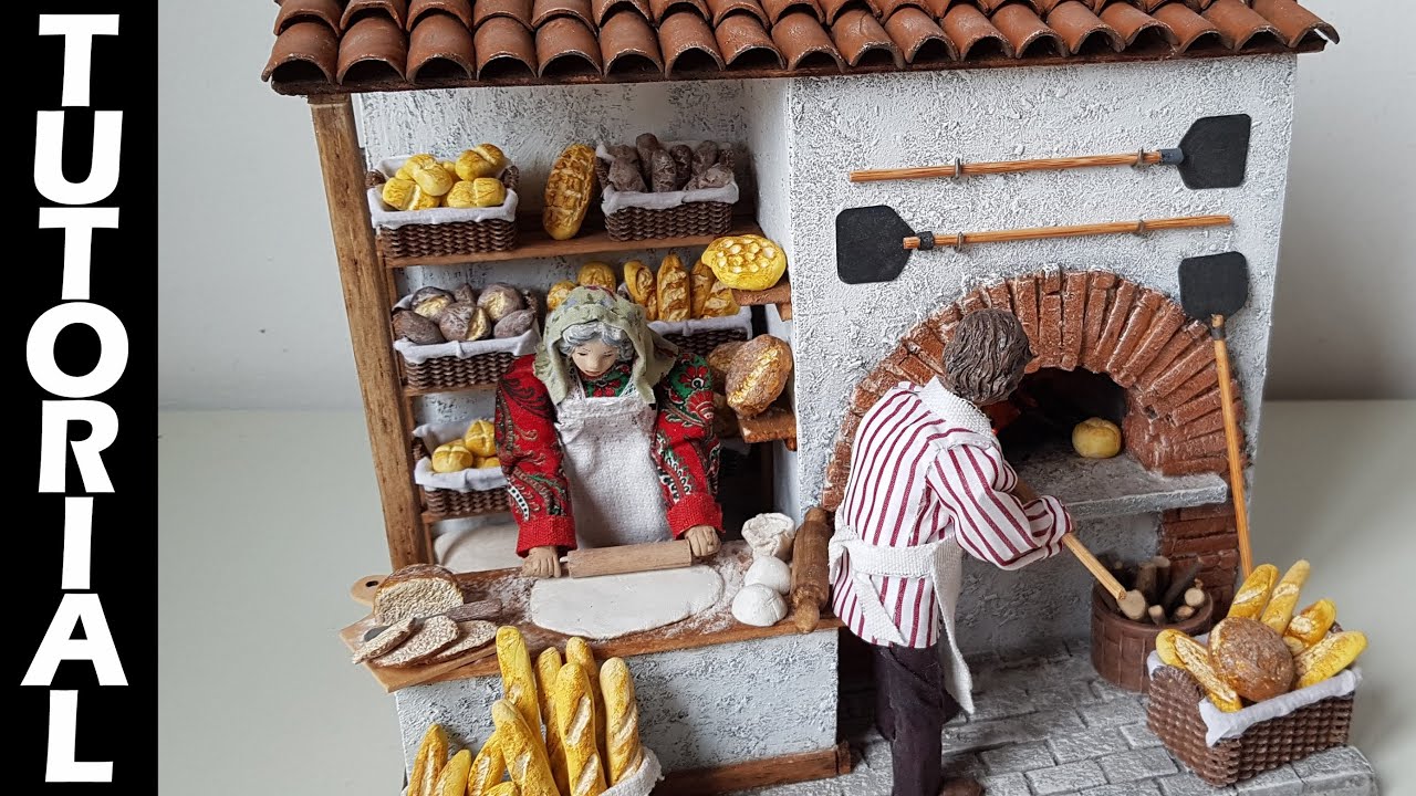 💡 TUTORIAL:  Pastaia con mattarello mentre tira la pasta 🍝  2° parte ⚙️ Presepe meccanico