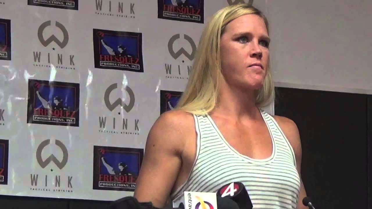 Ronda Rousey vs. Holly Holm Press Conference (Albuquerque)
