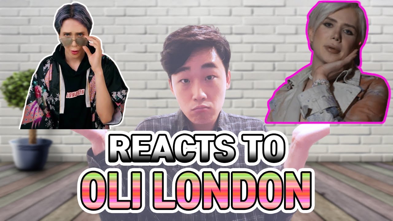 Korean react to Oli London(perfection,butterfly)/Coreano reage ao Oli London.