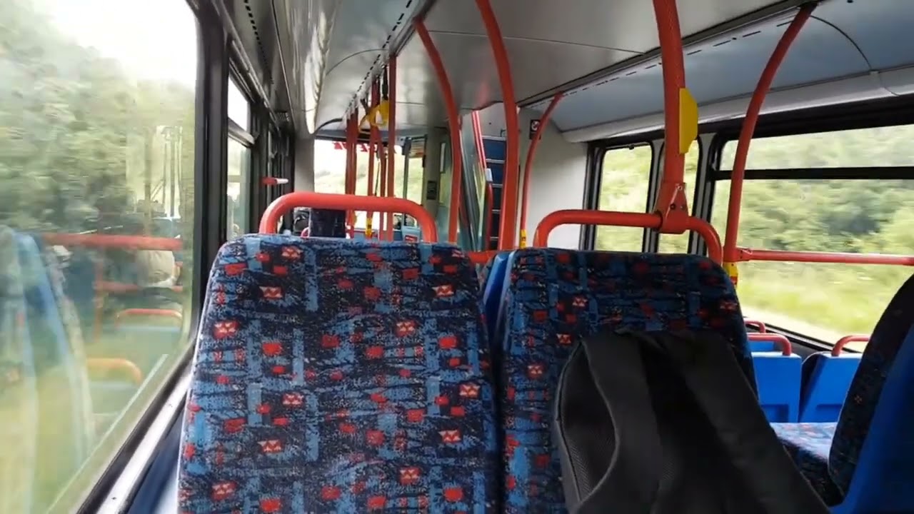 Throwback Thursday! Ellie Rose Volvo B7TL/Plaxton President V440MOA