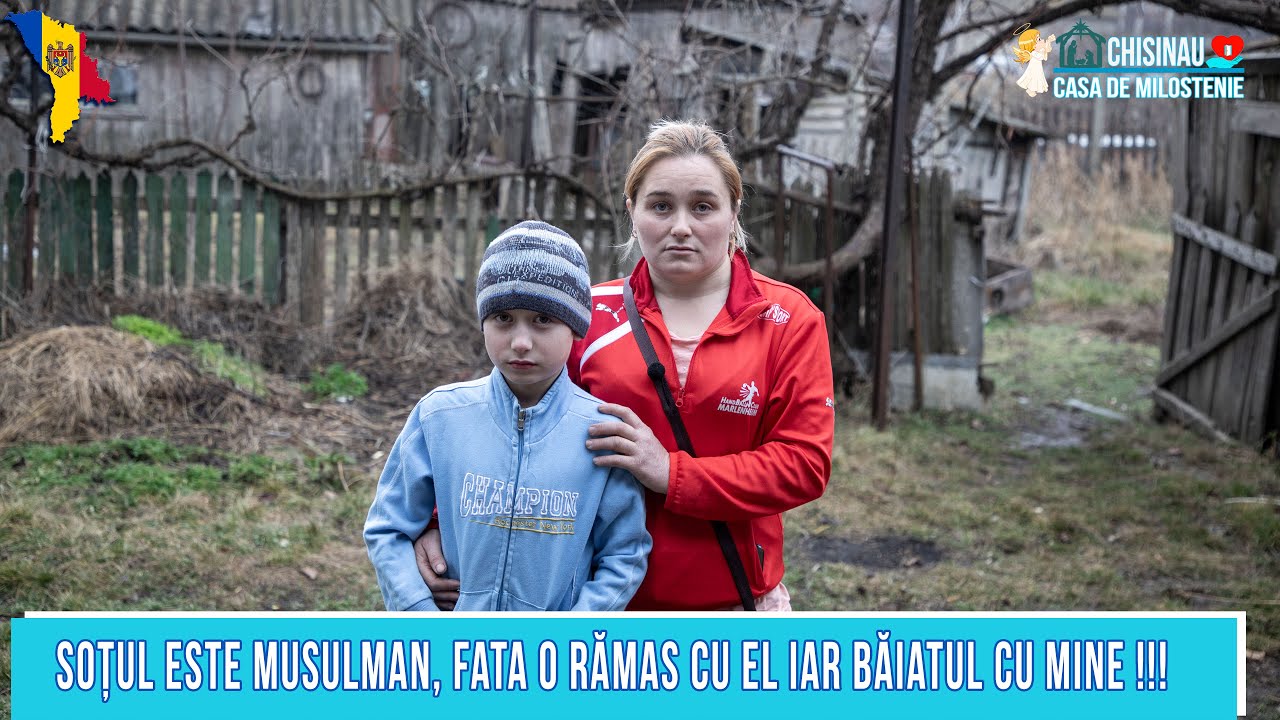 Soțul este musulman, fata o rămas cu el iar băiatul cu mine !!!