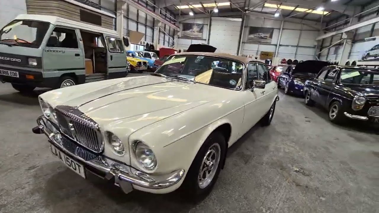 1978 DAIMLER SOVEREIGN 4.2 LWB AUTO | MATHEWSONS CLASSIC CARS | AUCTION: 12,13 & 14 MARCH 2025