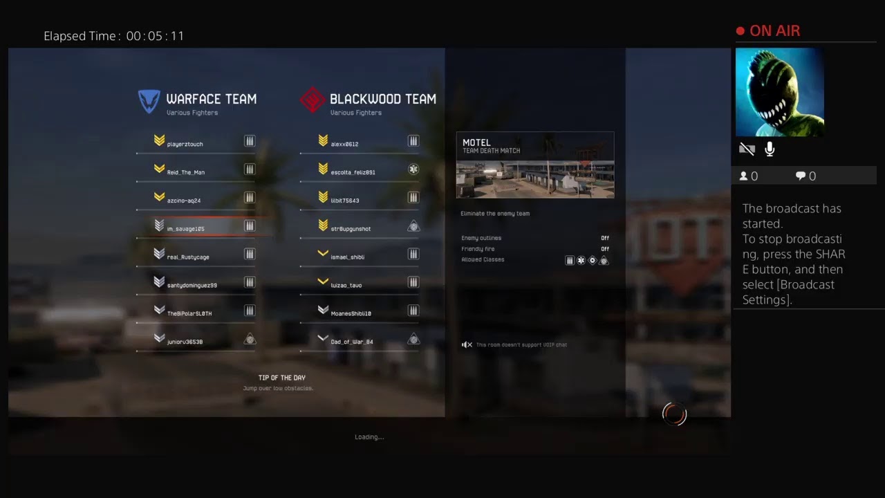 Warface video with rustygame