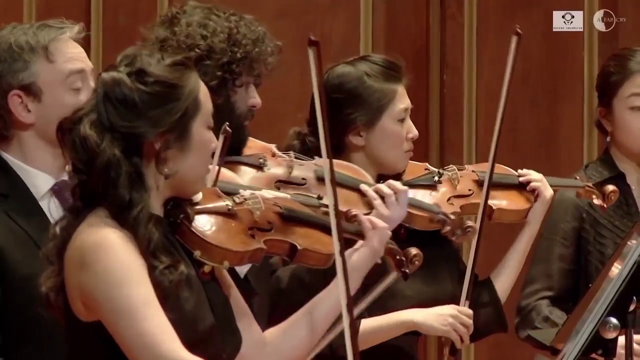 A Far Cry Performs Bartok's 