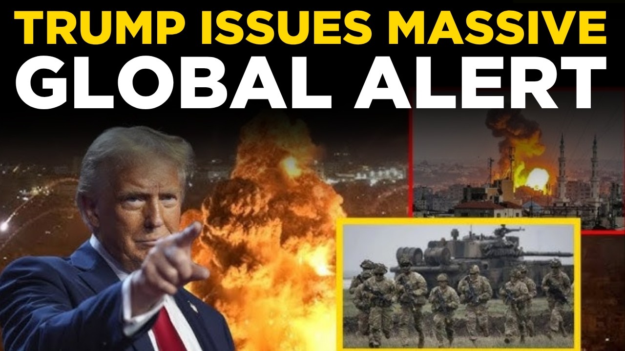 Trump Live: Major Iran Warning Sends Shockwaves Across Russia and China | Trump Emergency Address