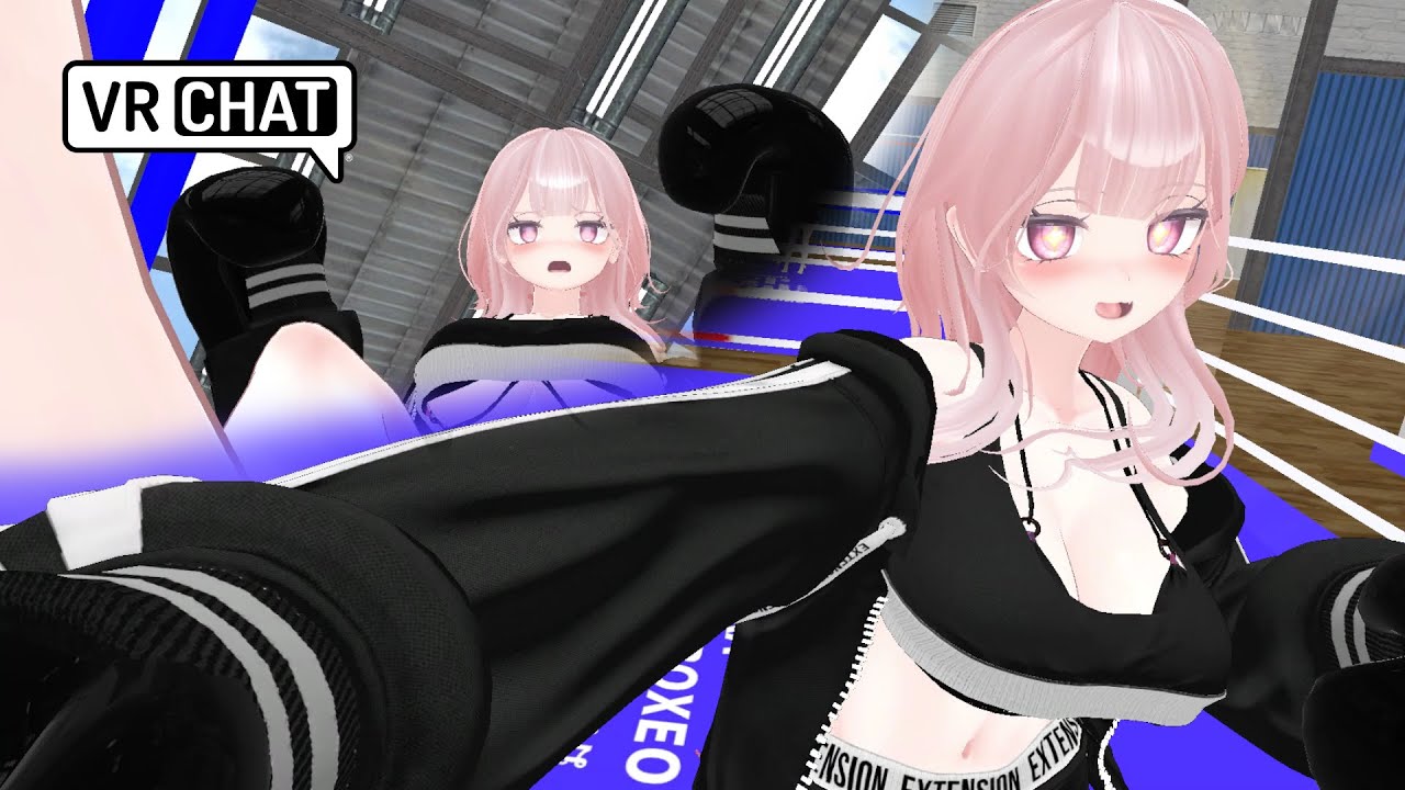 Get back up, I'm not done pummeling you!😊 VRchat POV BOXING